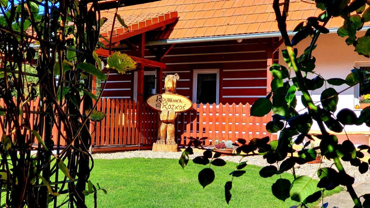 Вилла Roubenka Rozkos Нове-Место-над-Метуйи Экстерьер фото