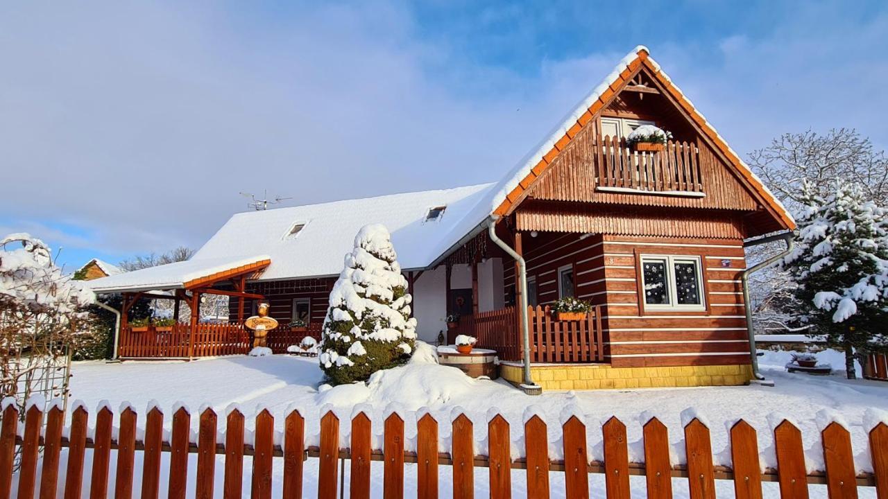 Вилла Roubenka Rozkos Нове-Место-над-Метуйи Экстерьер фото