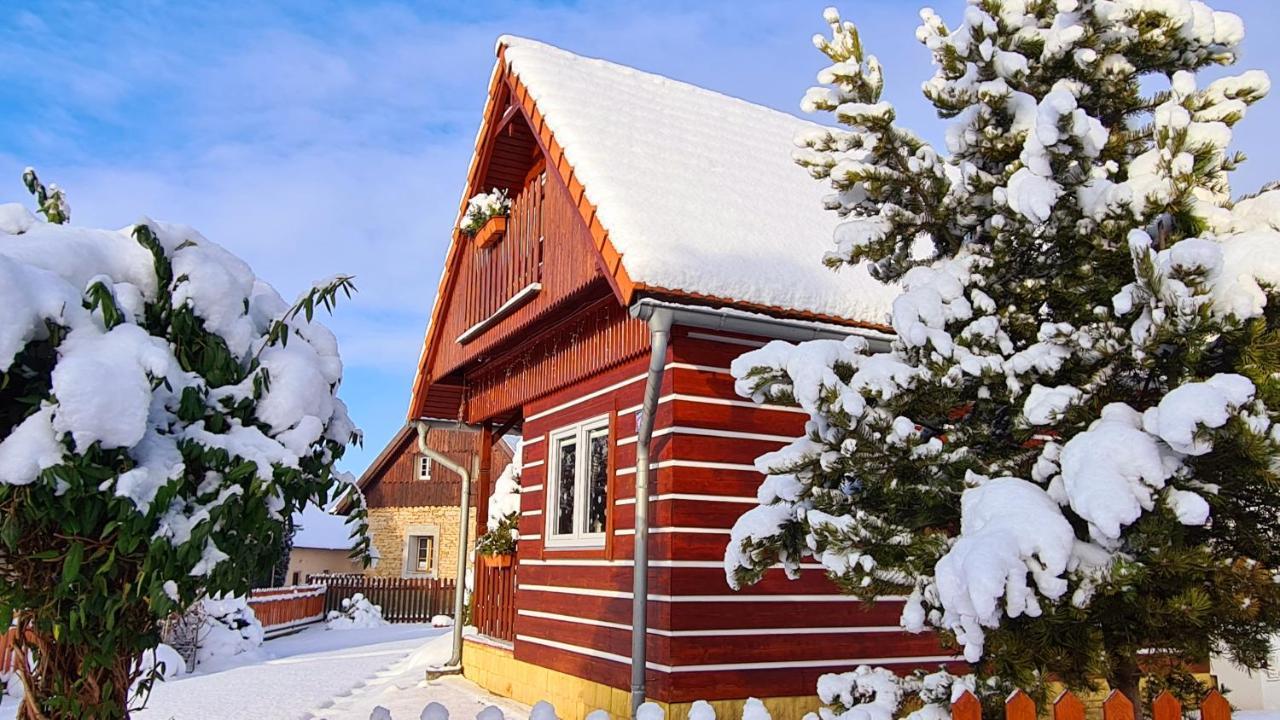 Вилла Roubenka Rozkos Нове-Место-над-Метуйи Экстерьер фото